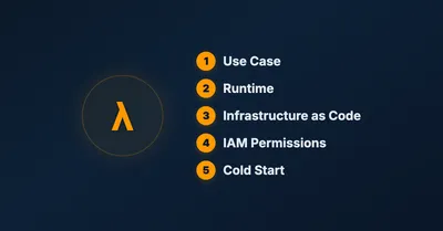 5 Things To Consider For Writing A Lambda Function