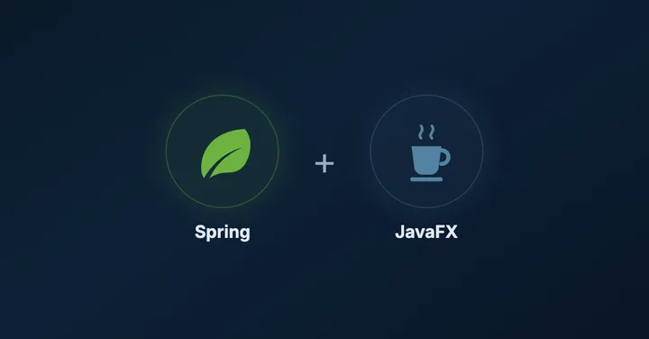 Add Spring to JavaFX