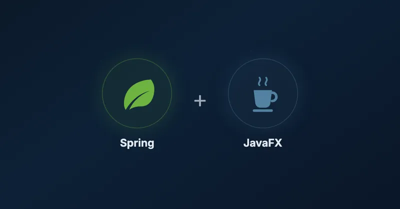 Add Spring to JavaFX