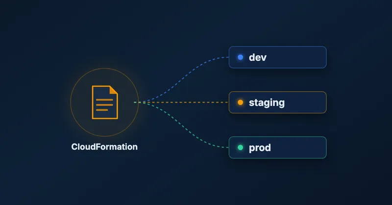 AWS CloudFormation Template: Creating Different Environments