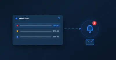 Getting notified about new JIRA issues