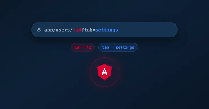 Handle URL parameters with AngularJS