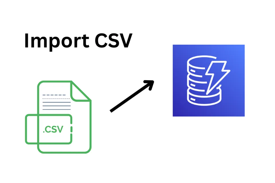 Importing DynamoDB Items from a CSV File Using the AWS CLI
