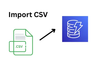 Importing DynamoDB Items from a CSV File Using the AWS CLI