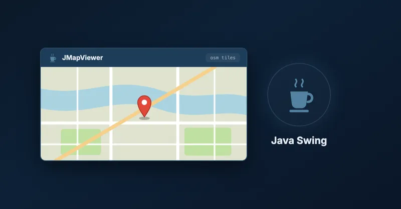 Set up JMapViewer for OSM data