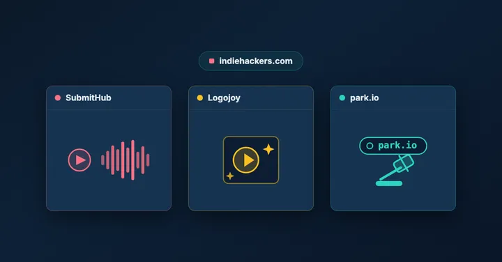 Three inspiring indie hacker projects I've found on IndieHackers.com