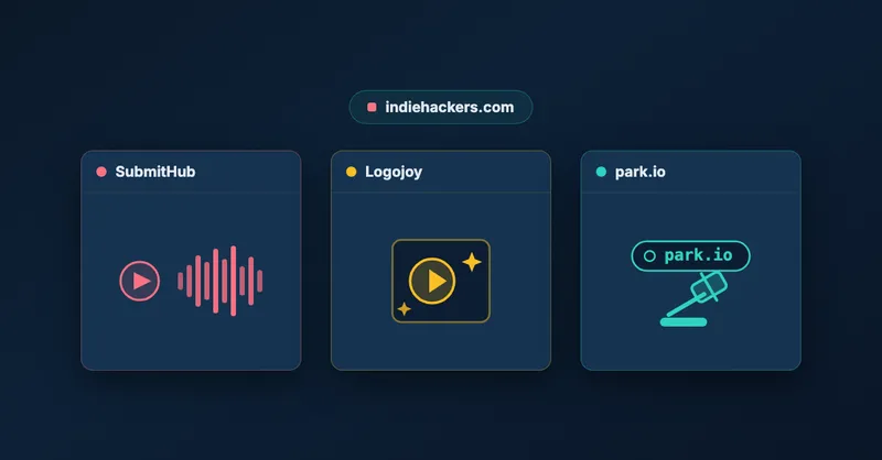 Three inspiring indie hacker projects I've found on IndieHackers.com